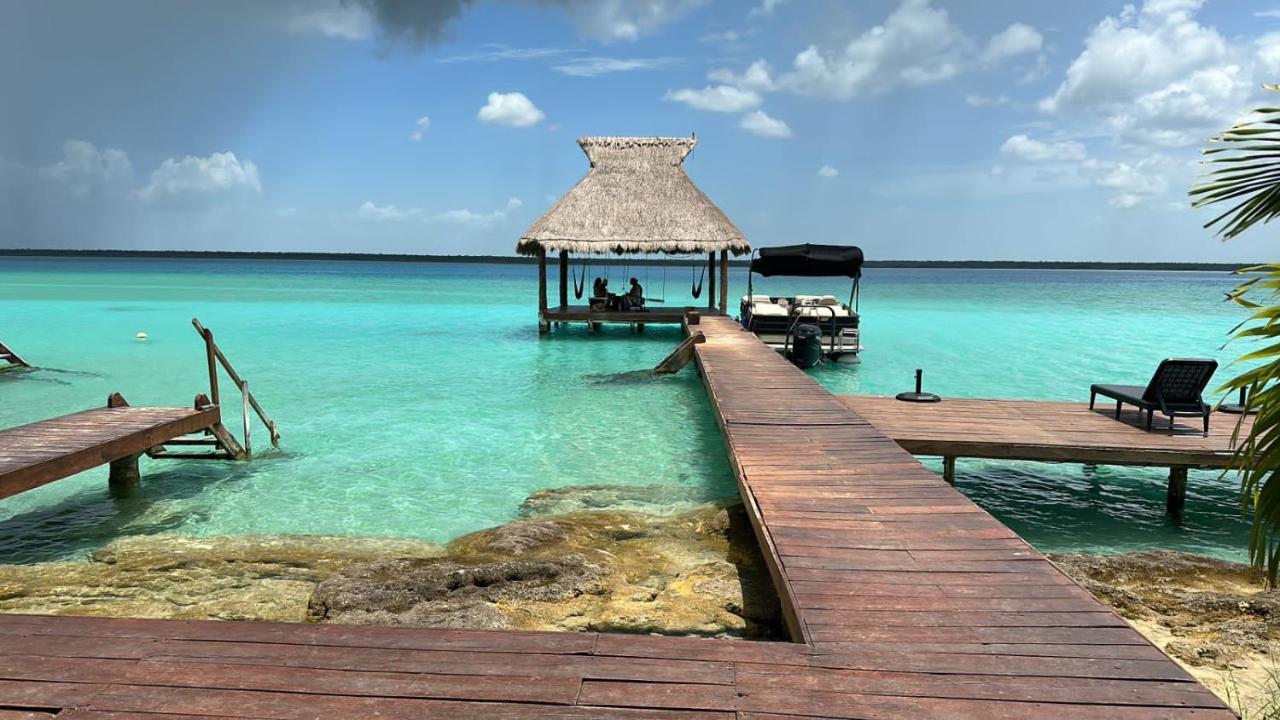 Xoot Ka Ana Luxury, Villa Oasis Bacalar Exterior foto