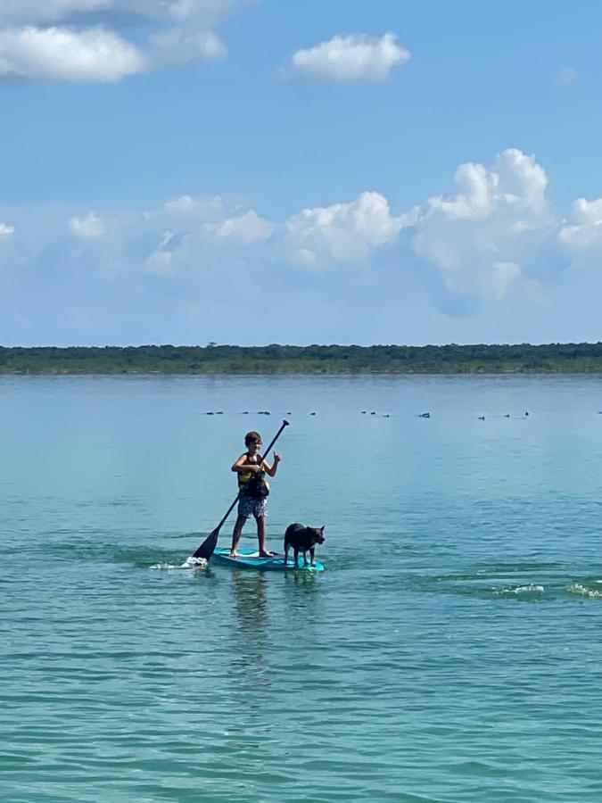 Xoot Ka Ana Luxury, Villa Oasis Bacalar Exterior foto