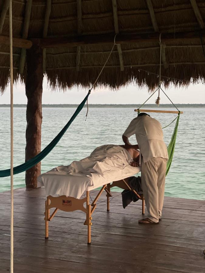 Xoot Ka Ana Luxury, Villa Oasis Bacalar Exterior foto